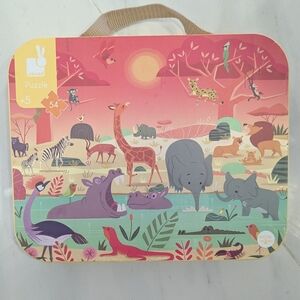 Animal Safari Puzzle